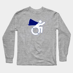 Super Accessibility Man Long Sleeve T-Shirt